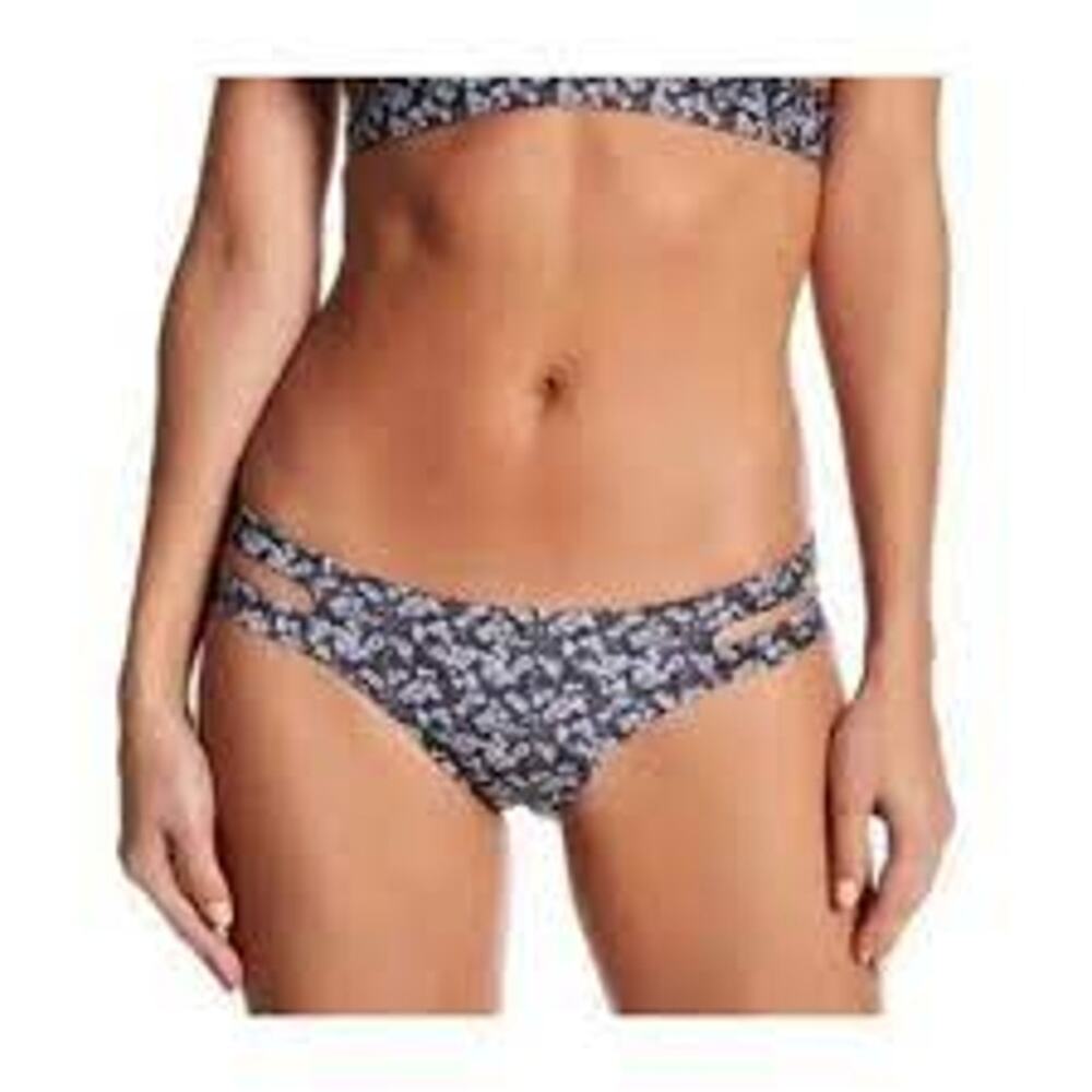NEW! Tavik Bikini Bottoms Chloe Full Swim Bottom Fern Print - L